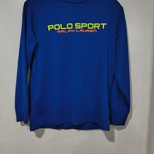 Ralph Lauren Polo Sport Performance Shirt in Blue